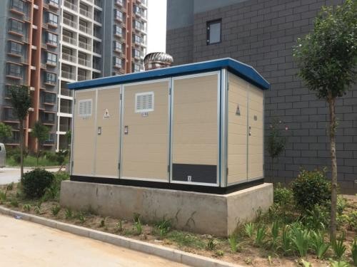 霍州800KVA箱式变压器