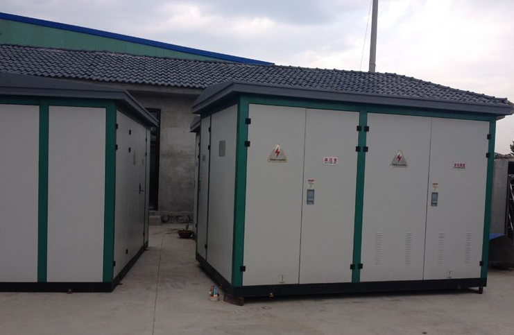 霍州1250KVA箱式变压器